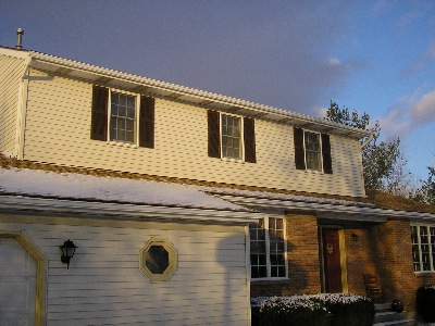 Exterior of the Hopf residence, 25th November 2005