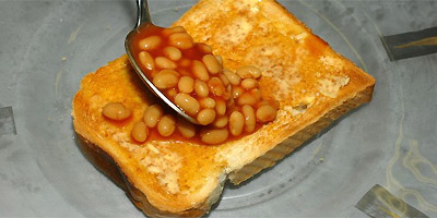 Beans on toast