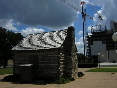 John Neely Bryan Cabin, Dallas, TX, 5th September 2004.