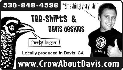 Crow About Davis advertisement, Oct 29th 2005