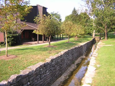 Maker's Mark distillery, Kentucky, September 1st 2004.