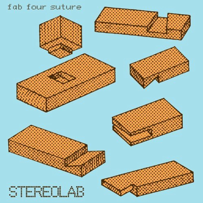Cover art for Fab Four Suture by Stereolab