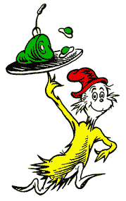 Dr. Seuss' "Green Eggs & Ham"