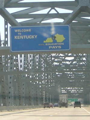 Kentucky!, September 1st 2004.