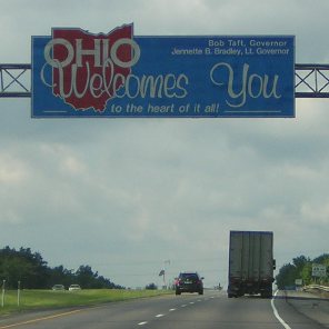 Ohio!, August 31st 2004.