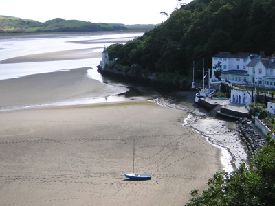 Portmeirion hotel, 5th September 2005