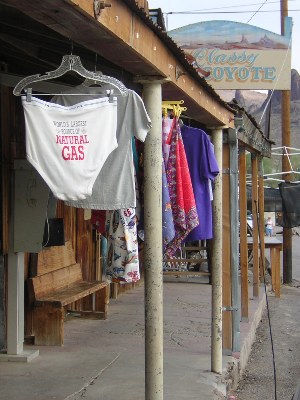 Shreddies, Oatman, AZ, 11th September 2004.