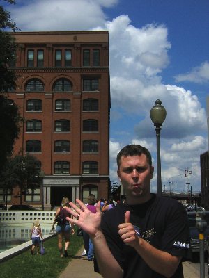 Book Depository, Dealey Plaza, Dallas, TX, 5th September 2004.