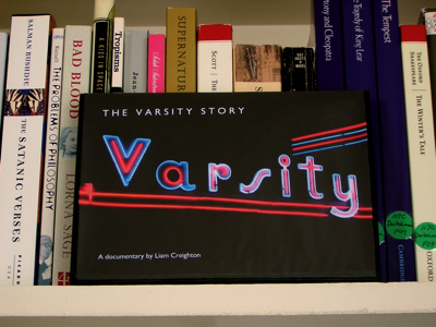 Front cover of The Varsity Story