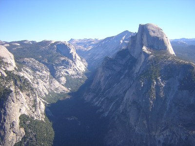 Yosemite Valley, CA, 14th September 2004.