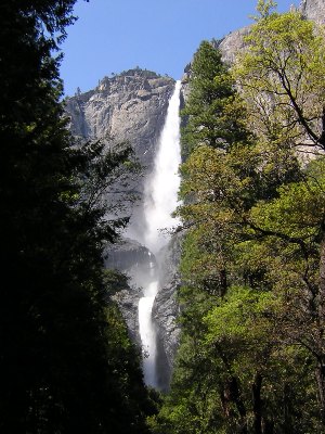 Yosemite Falls, 14th May, 2005