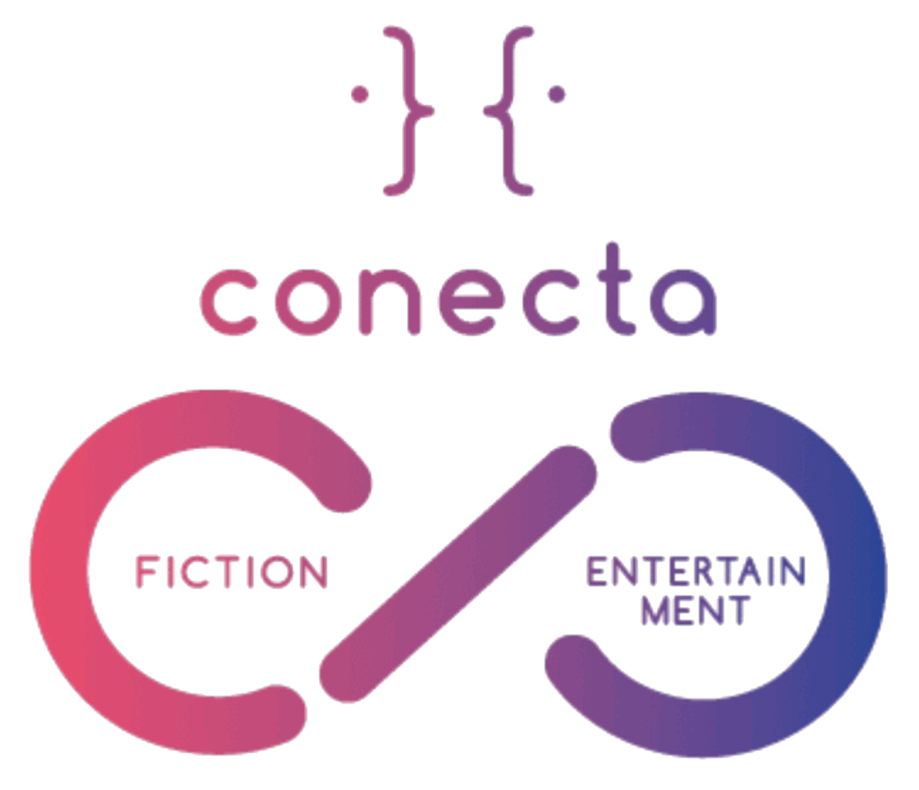 Logo of the Conecta Fiction & Entertainment Market.